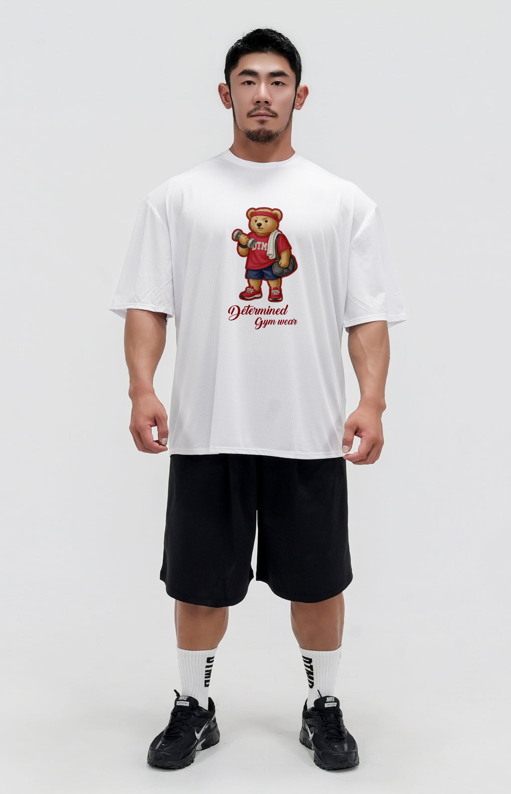 DTMD Bear (White)