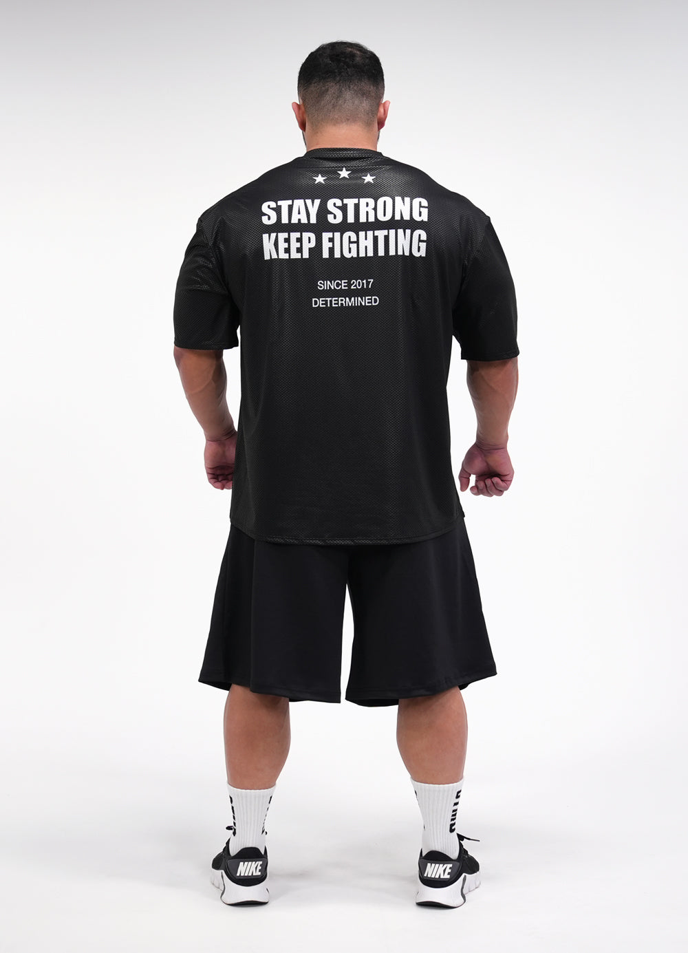 Keep Fighting Overfit (Black)