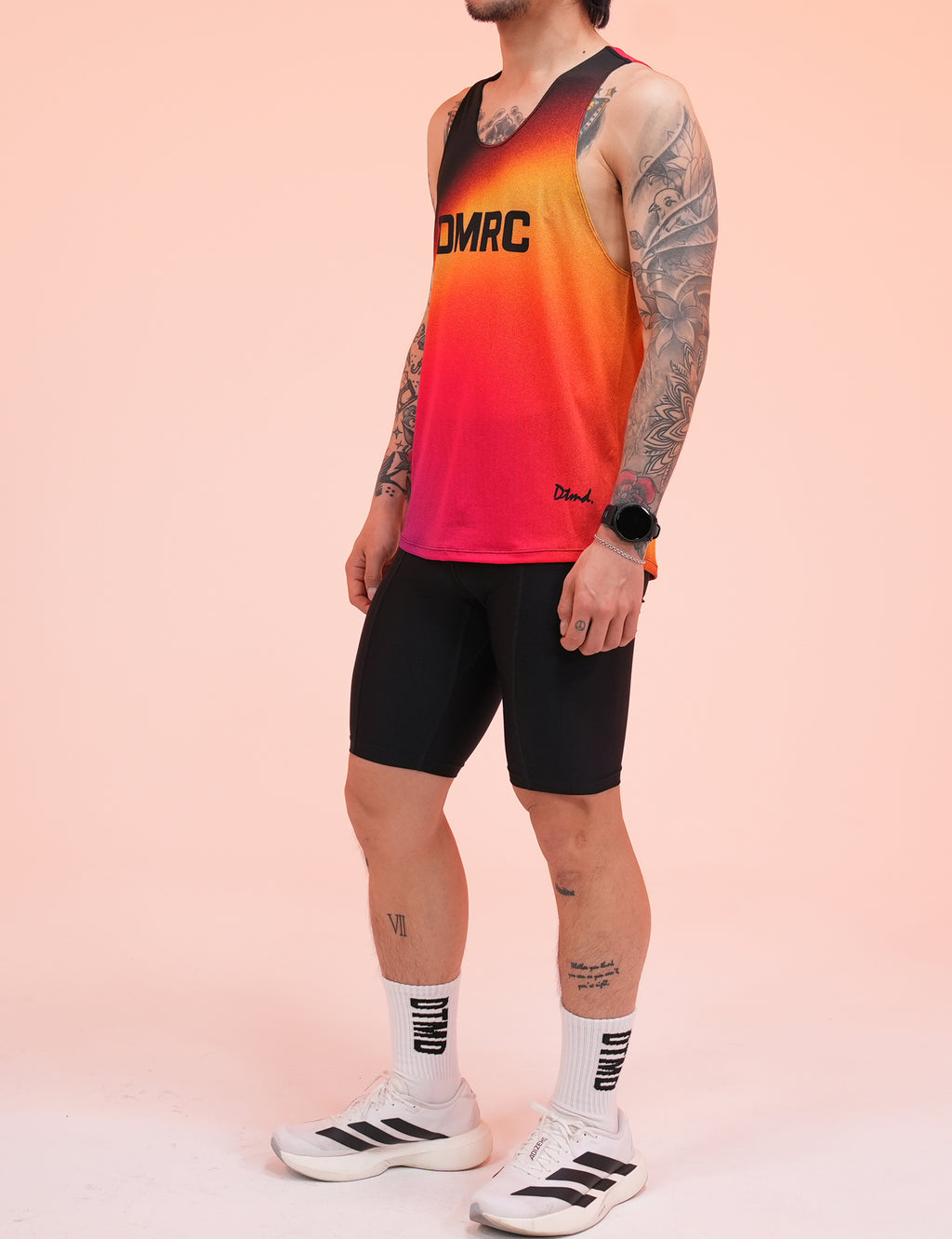 Run Singlet Sunset