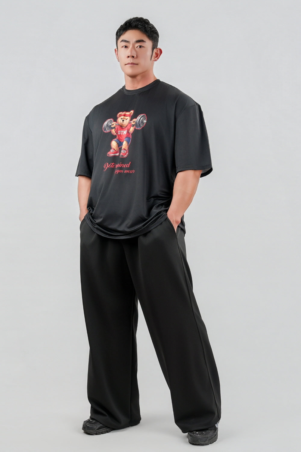 DTMD Squat Bear (Black)