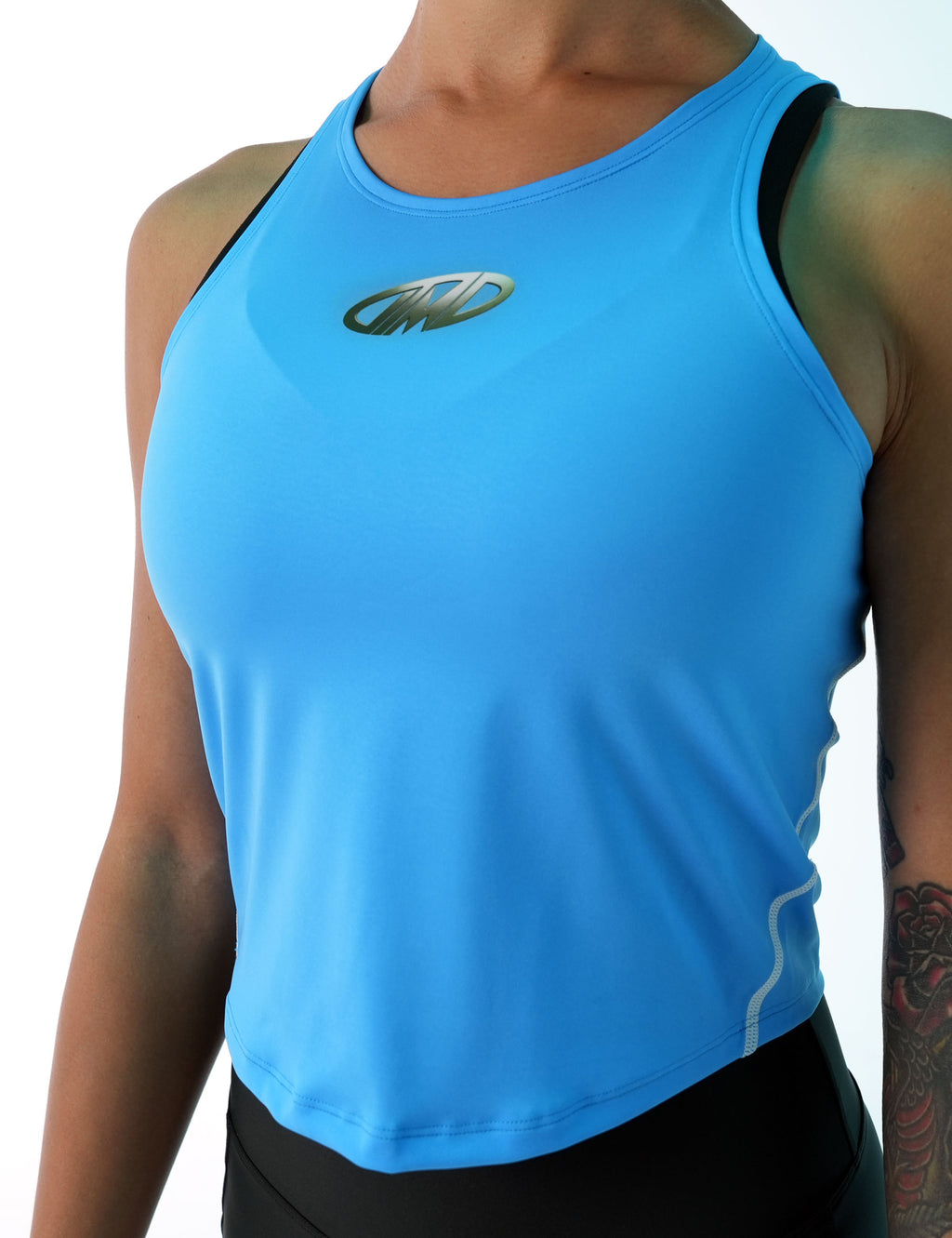 Simple Tank Top (Blue)