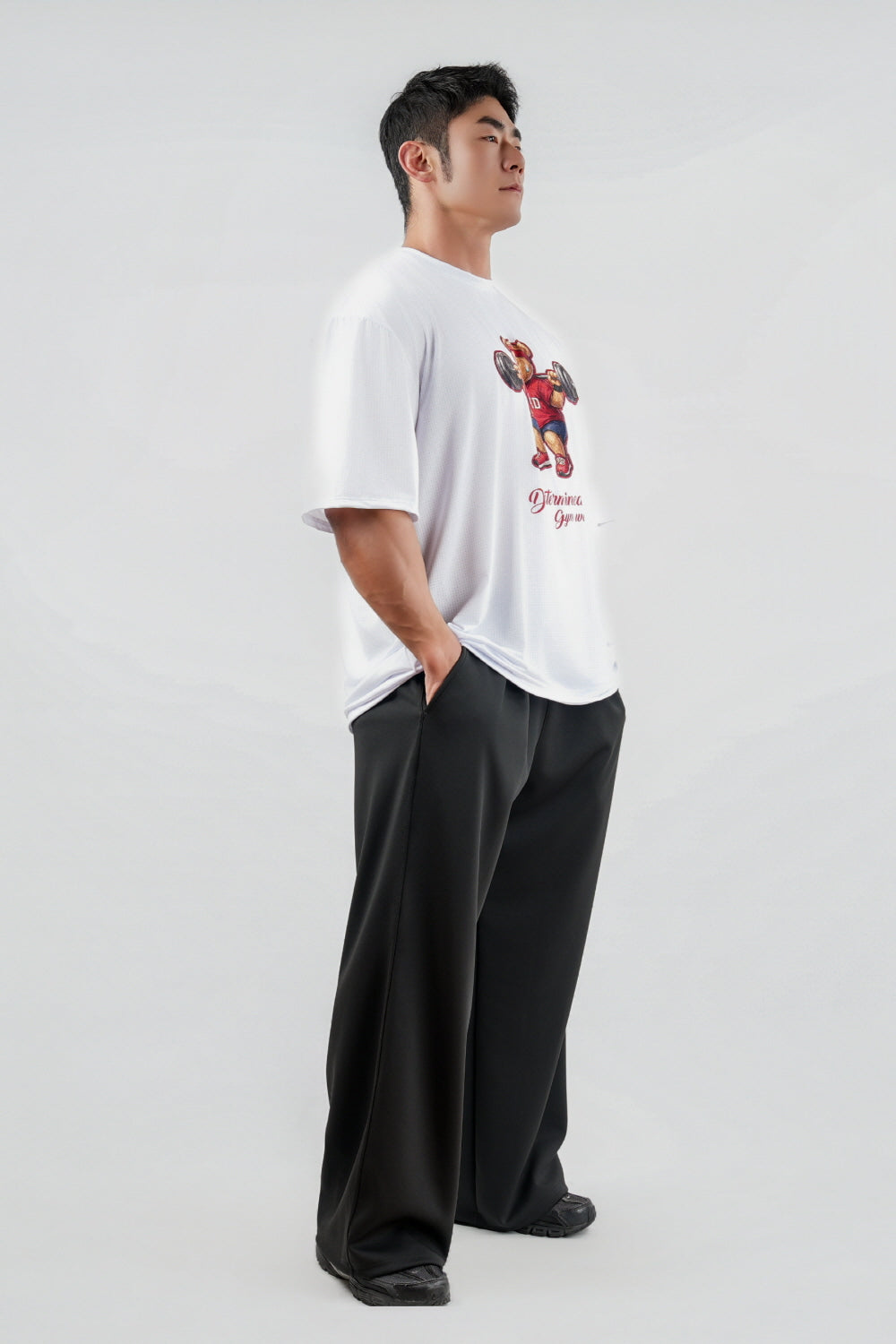 DTMD Squat Bear (White)