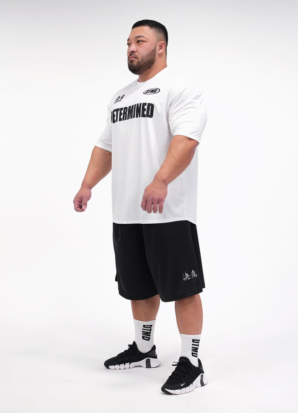Keep Fighting Overfit (White)