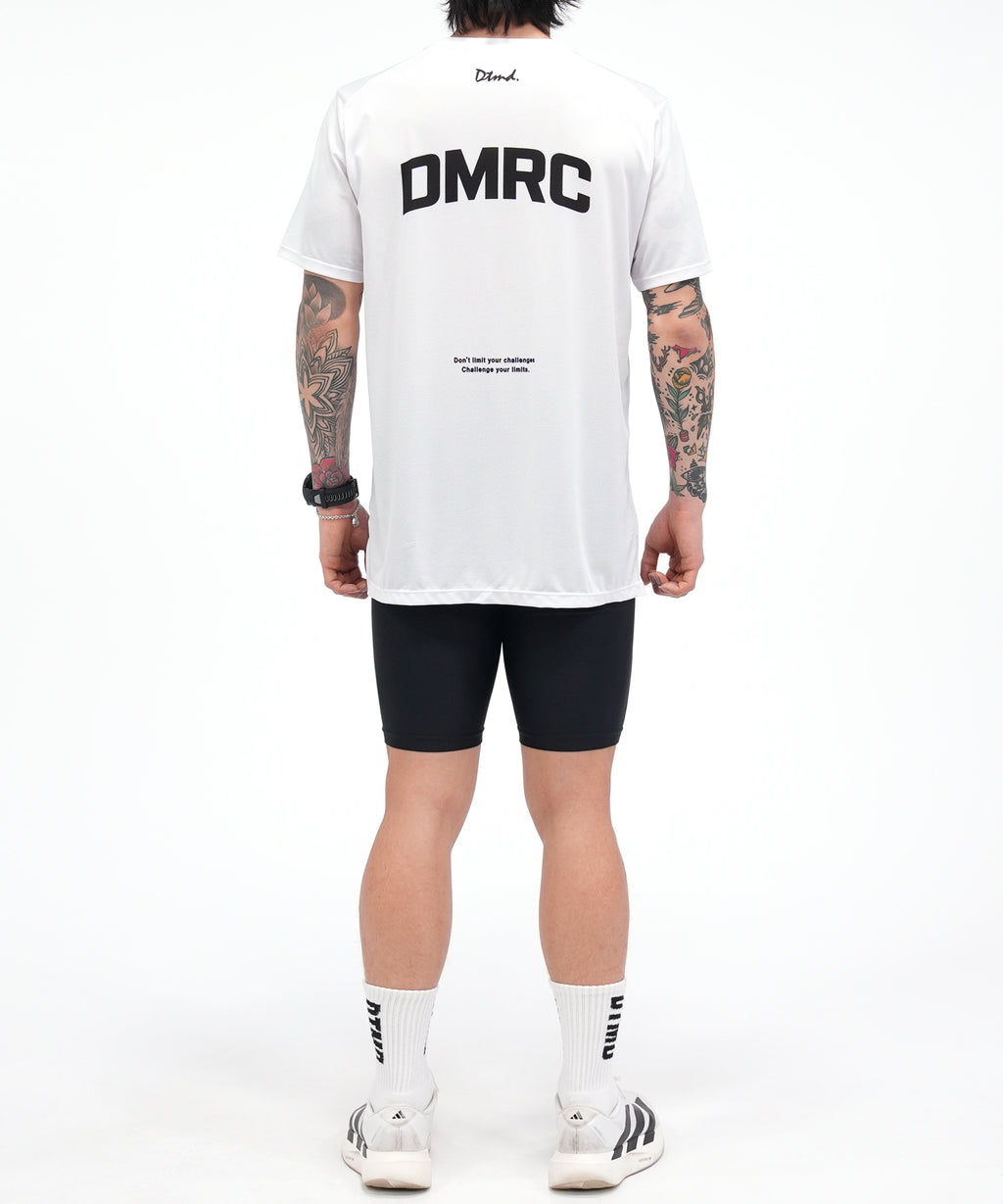 Run Short Sleeve (White)