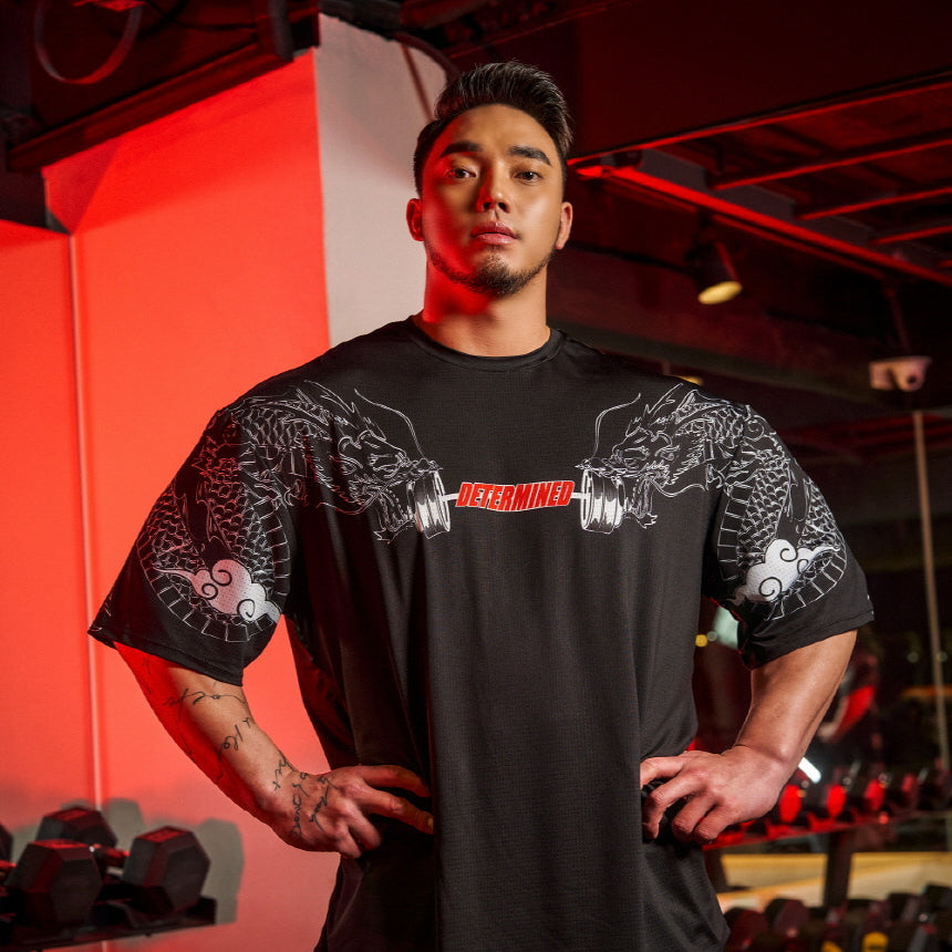 Dragon Overfit T-Shirt