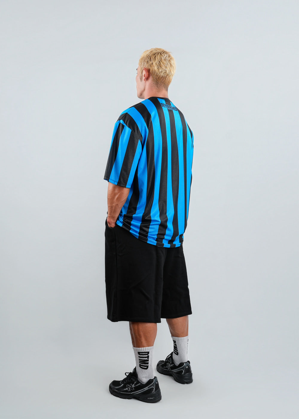 Stripe Oversized (Blue/Black)