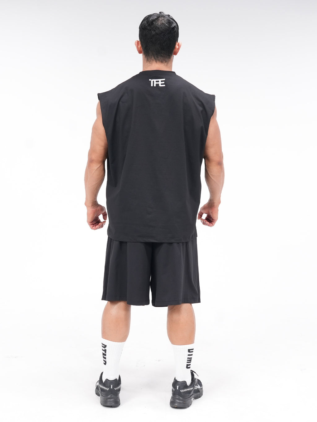 TFE Bodybuilding Sleeveless (Black)
