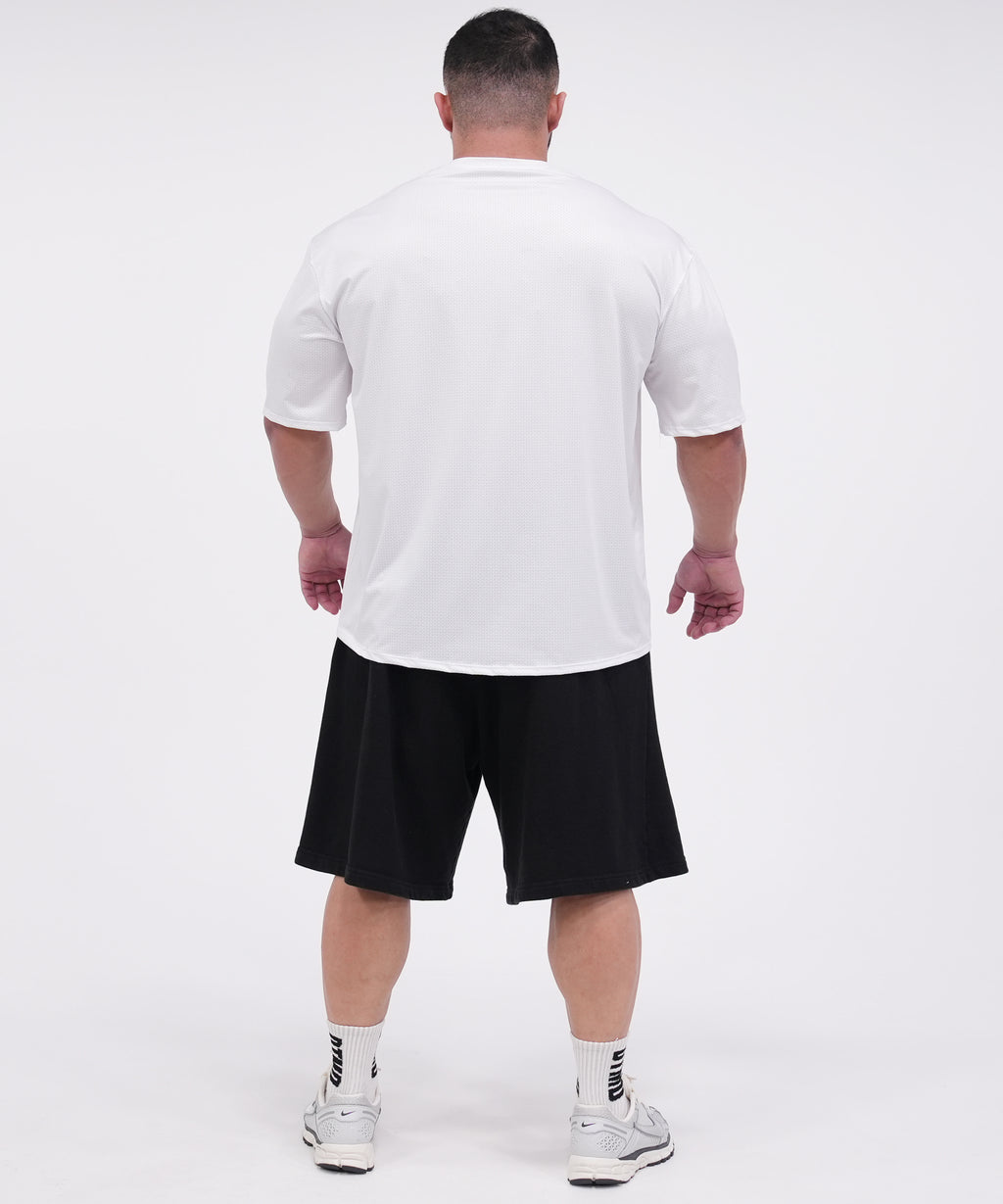 [Customize] Carbon, Checkboard Glossy Overfit T-Shirt