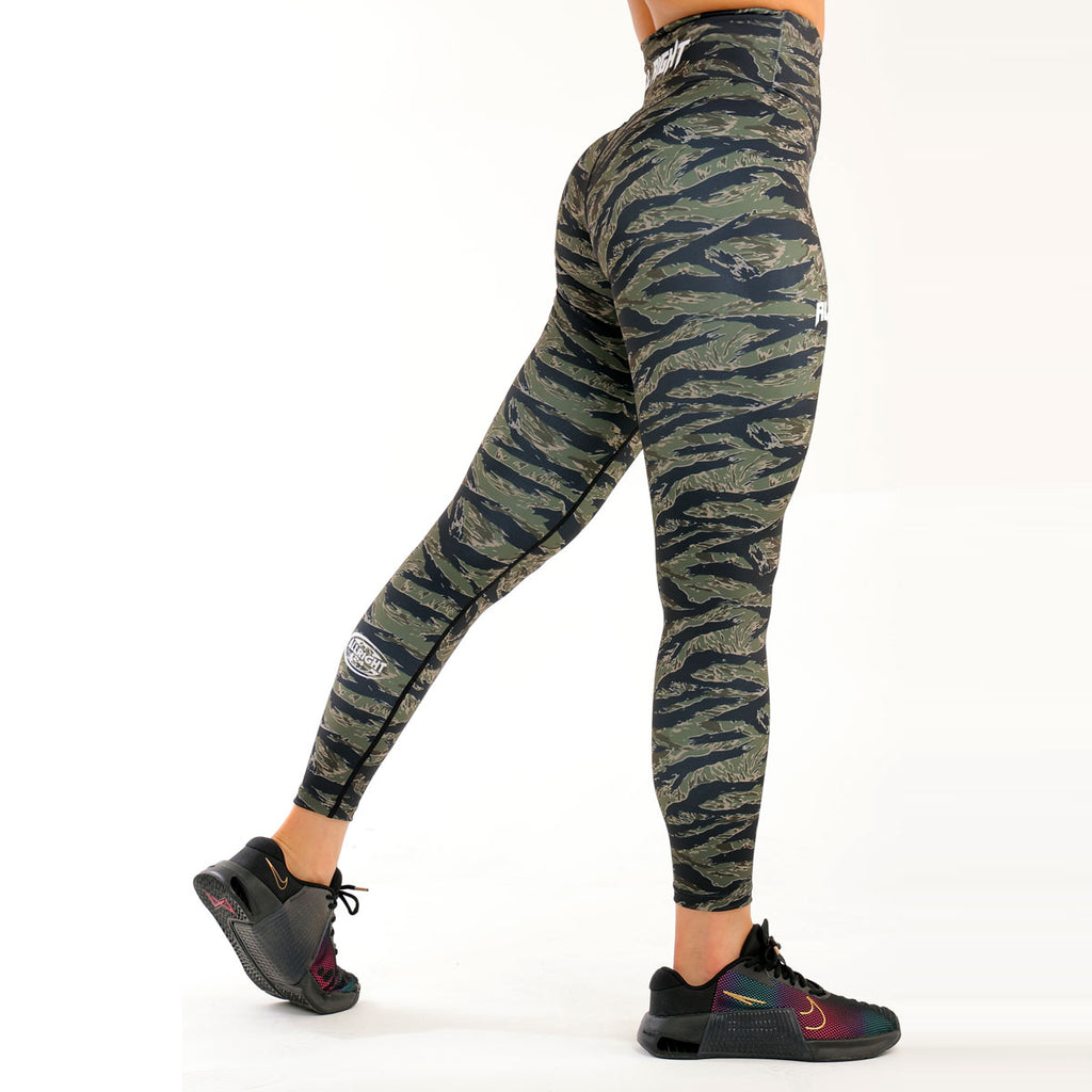 Women's ALLRIGHT Real Tiger Camo Long Tights