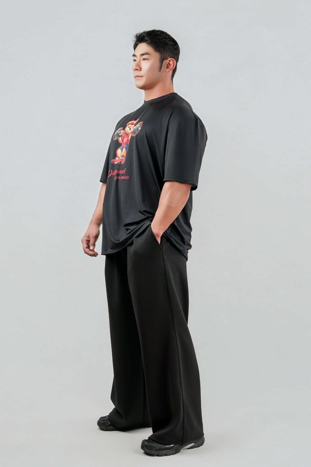 DTMD Squat Bear (Black)