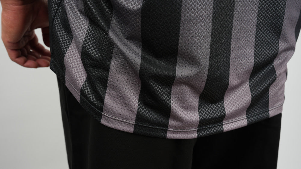 Stripe Oversized (Gray/Black)