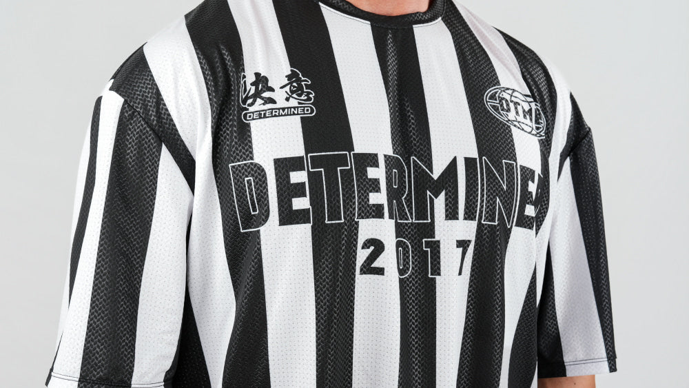 Stripe Oversized (White/Black)