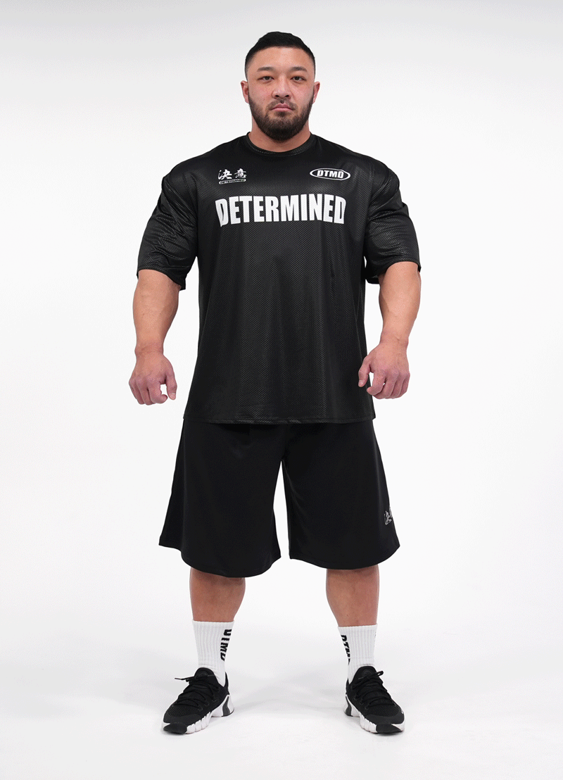 Keep Fighting Overfit (Black)