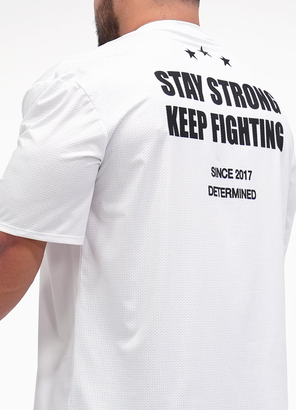 Keep Fighting Overfit (White)