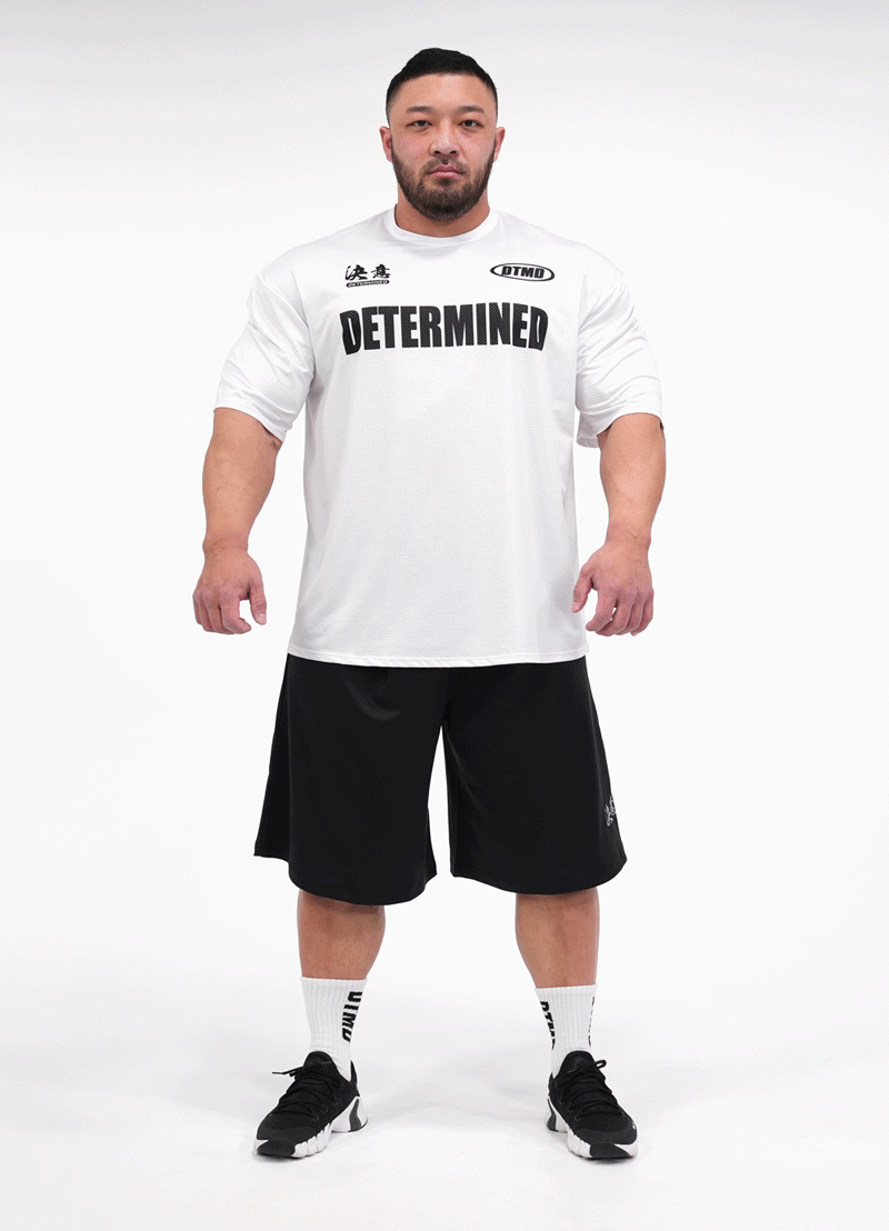 Keep Fighting Overfit (White)