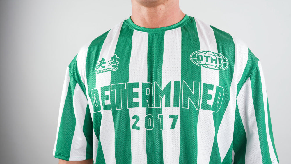 Stripe Oversized (Green/White)