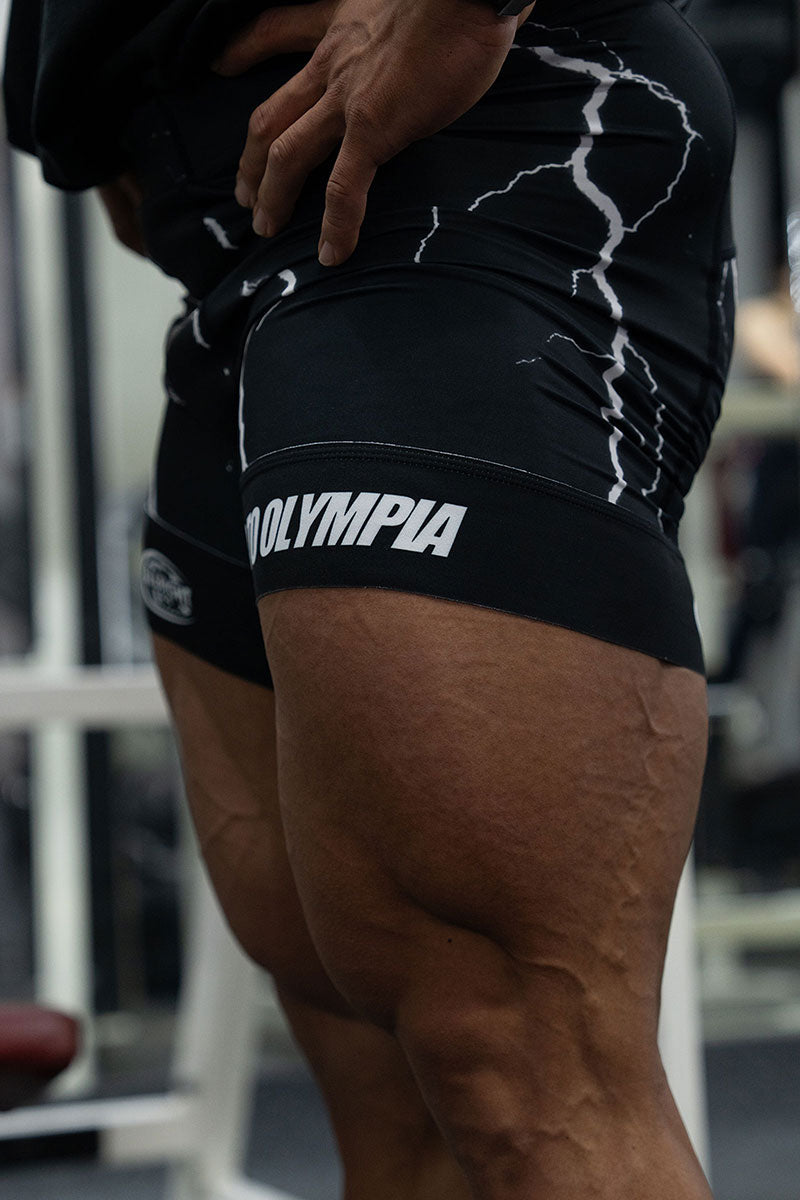 ALLRIGHT Road To Olympia Short Tights