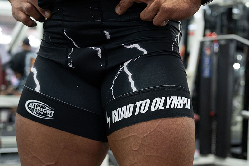 ALLRIGHT Road To Olympia Short Tights