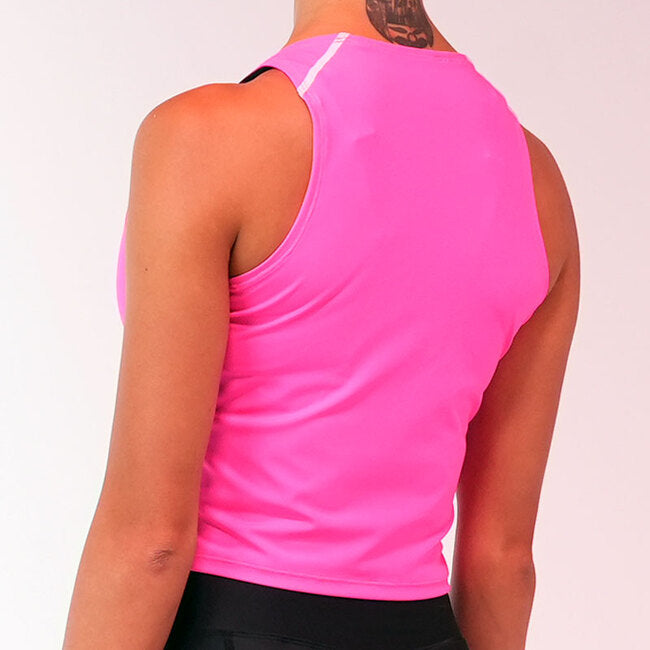 Simple Tank Top (Pink)