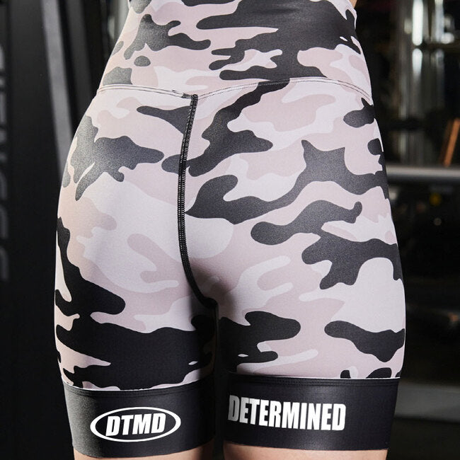 Women's Modern Camo Short Tights