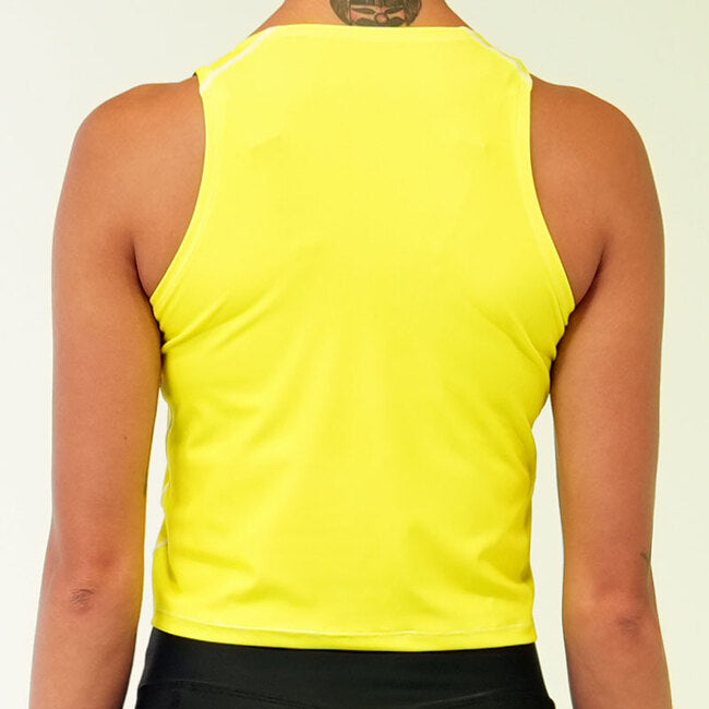 Simple Tank Top (Yellow)