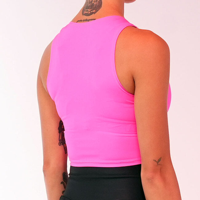 Light Crop Top (Pink)