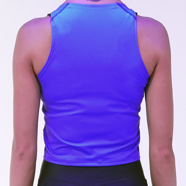 Simple Tank Top (Violet)