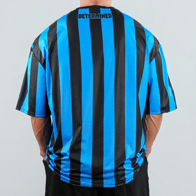 Stripe Oversized (Blue/Black)