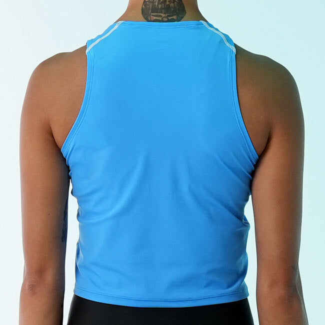 Simple Tank Top (Blue)