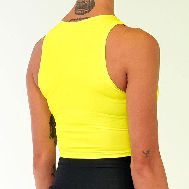 Light Crop Top (Yellow)