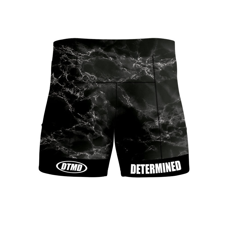 Marble Short Tights (Dark)