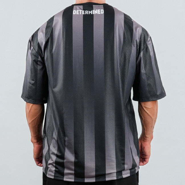 Stripe Oversized (Gray/Black)