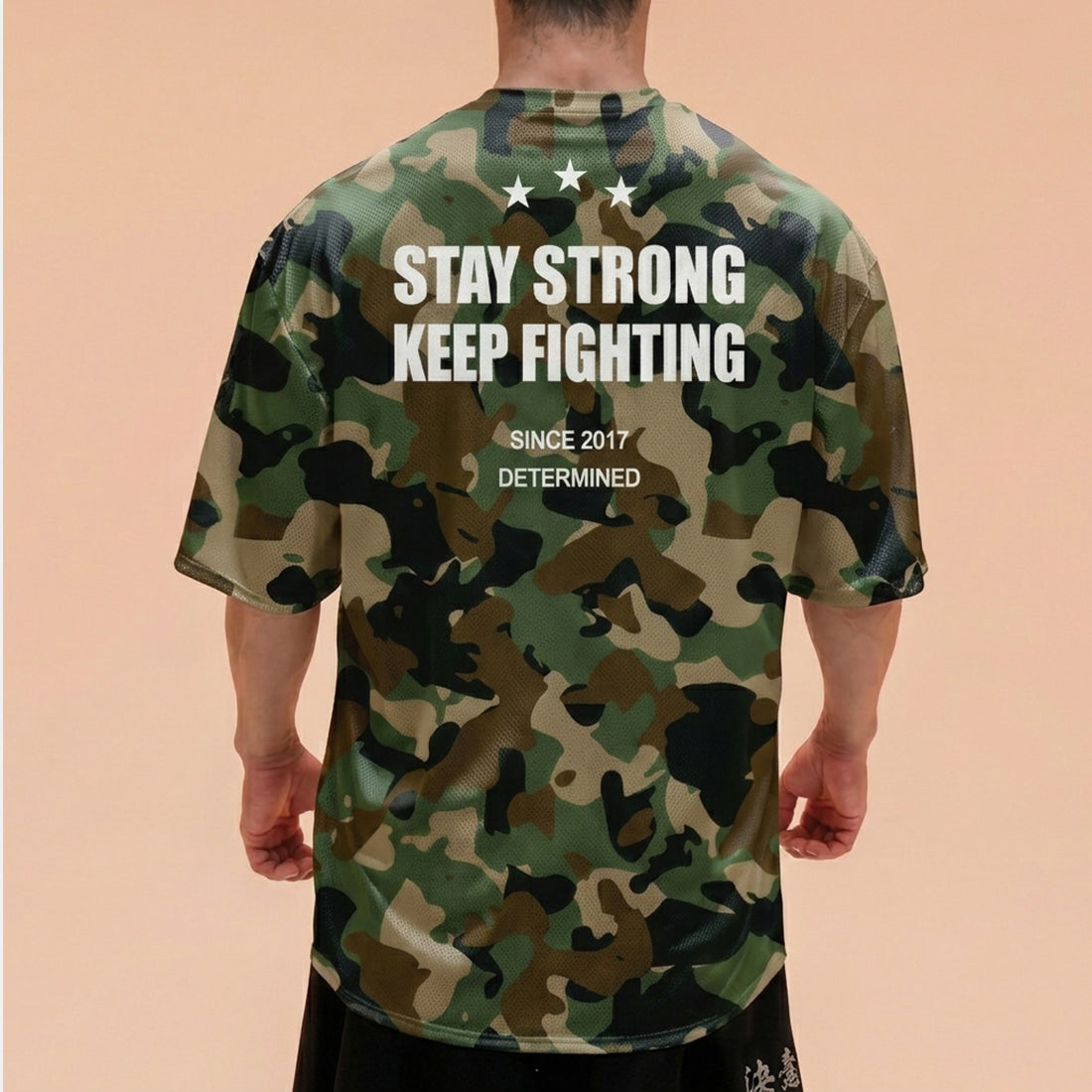 Keep Fighting Overfit (Defense Camo 2.0)