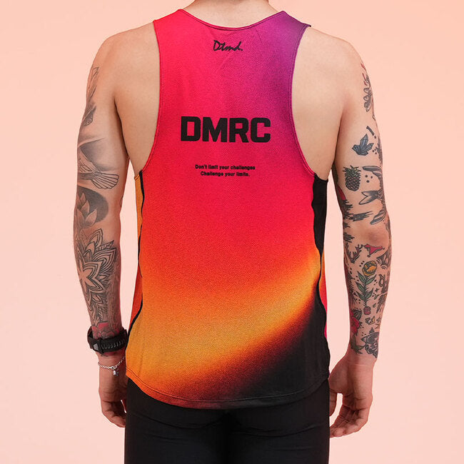 Run Singlet Sunset