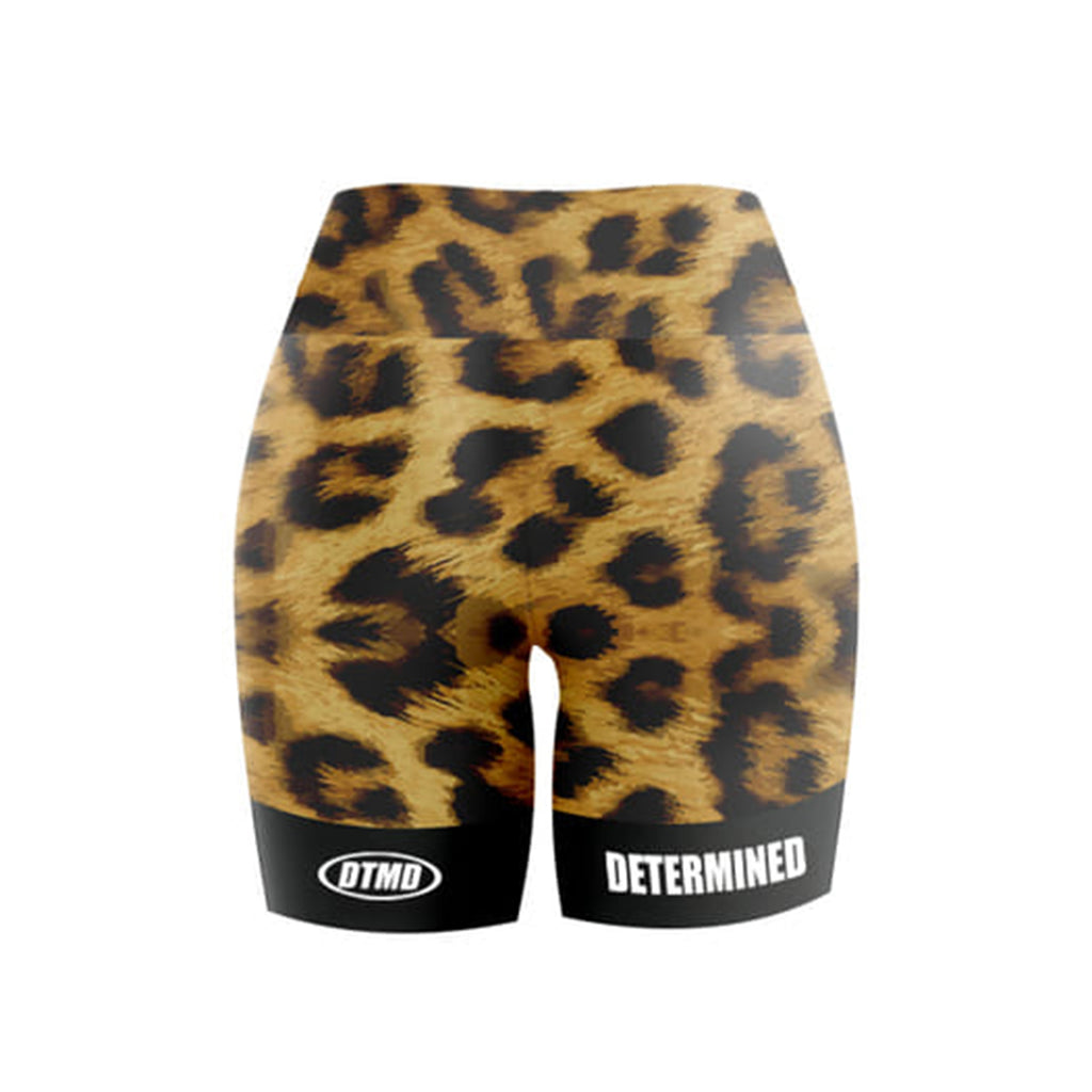 Women's Leopard Short Tights