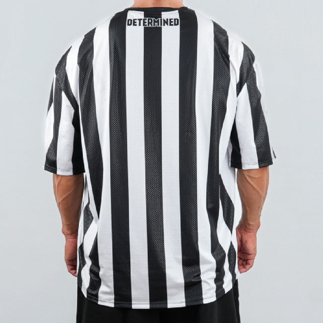 Stripe Oversized (White/Black)