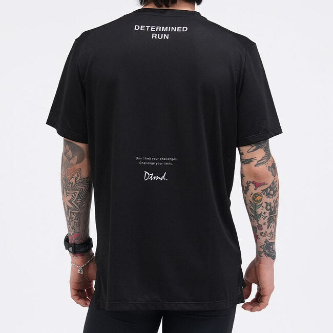Run Short Sleeve (Black)