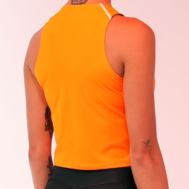 Simple Tank Top (Orange)