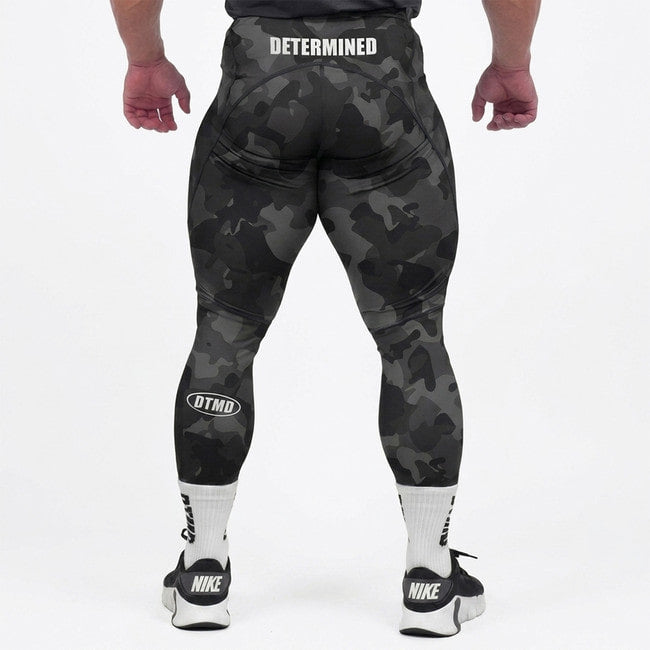 Defense Black Camo 2.0 Long Tights