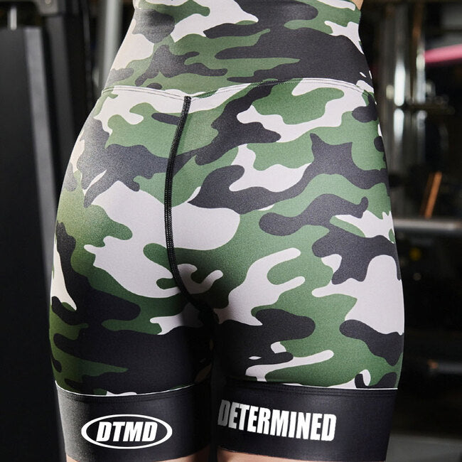Women's Defense Camo Short Tights