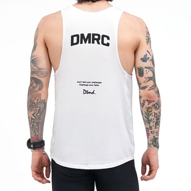 Run Singlet White
