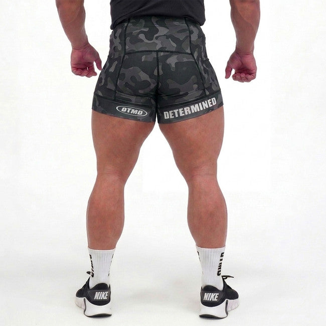 Defense Black Camo 2.0 Short Tights