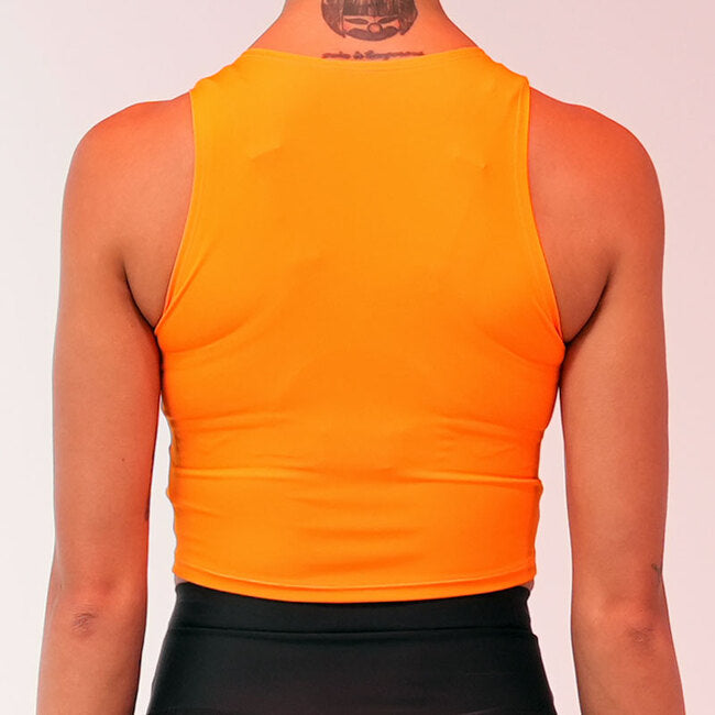 Light Crop Top (Orange)