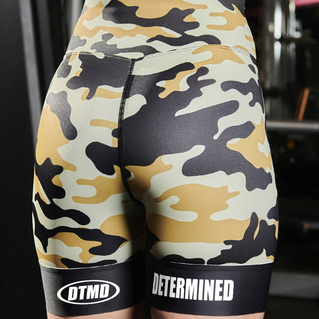 Women's USA Camo Short Tights