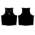 Simple Tank Top (Black)