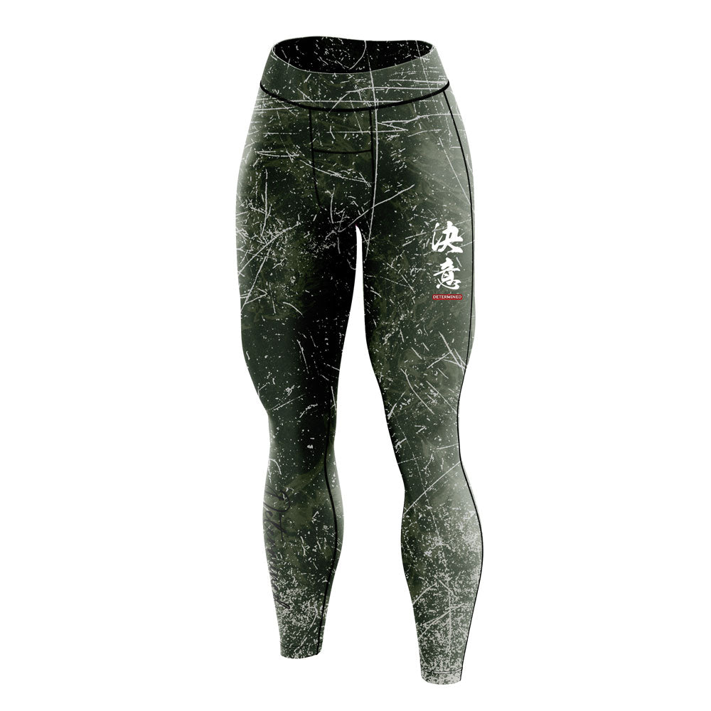 Resolution Long Tights (Khaki)