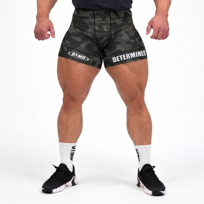 Defense Black Camo 2.0 Short Tights