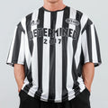 Stripe Oversized (White/Black)