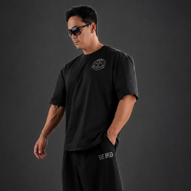 White Label Semi-Oversized Short Sleeve T-Shirt DWS002