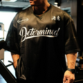 Determind Heavy Mesh V-Neck Jersey
